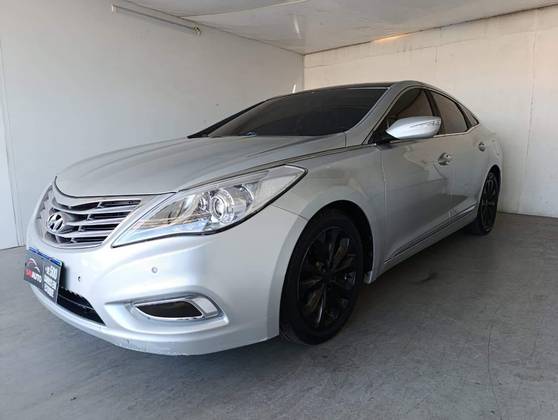 HYUNDAI AZERA 3.0 MPFI GLS V6 24V GASOLINA 4P AUTOMÁTICO